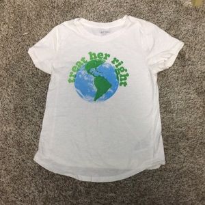 White "Treat Her Right" Crop Top